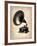 Gramophone 1-NaxArt-Framed Art Print