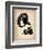 Gramophone 1-NaxArt-Framed Art Print