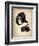 Gramophone 1-NaxArt-Framed Art Print