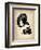 Gramophone 1-NaxArt-Framed Art Print