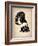 Gramophone 1-NaxArt-Framed Art Print