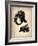 Gramophone 1-NaxArt-Framed Art Print