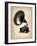 Gramophone 1-NaxArt-Framed Art Print