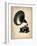 Gramophone 1-NaxArt-Framed Art Print