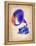 Gramophone 2-NaxArt-Framed Stretched Canvas