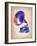 Gramophone 2-NaxArt-Framed Art Print