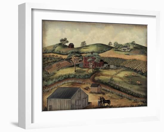 Grampa’s House-Barbara Jeffords-Framed Giclee Print