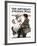 "Gramps and the Snowman" Saturday Evening Post Cover, December 20,1919-Norman Rockwell-Framed Giclee Print