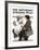 "Gramps and the Snowman" Saturday Evening Post Cover, December 20,1919-Norman Rockwell-Framed Giclee Print