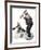 "Gramps at the Plate", August 5,1916-Norman Rockwell-Framed Giclee Print