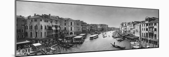 Gran Canale B-Moises Levy-Mounted Photographic Print