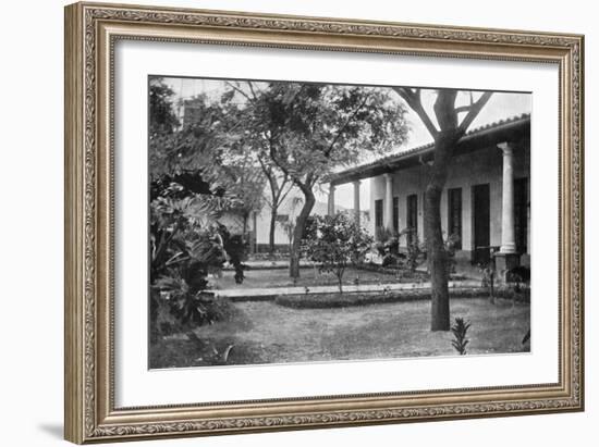 Gran Hotel Del Paraguay, Villa Egusquiza, Asuncion, Paraguay, 1911-null-Framed Giclee Print