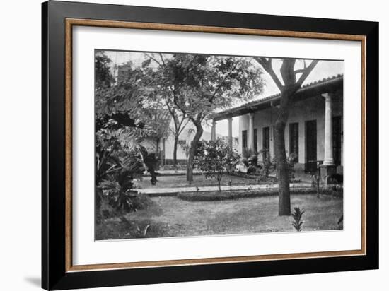 Gran Hotel Del Paraguay, Villa Egusquiza, Asuncion, Paraguay, 1911-null-Framed Giclee Print