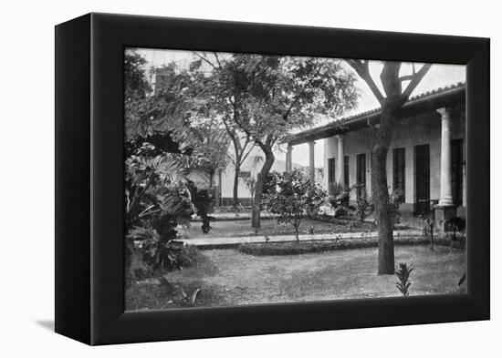 Gran Hotel Del Paraguay, Villa Egusquiza, Asuncion, Paraguay, 1911-null-Framed Premier Image Canvas