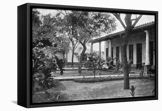 Gran Hotel Del Paraguay, Villa Egusquiza, Asuncion, Paraguay, 1911-null-Framed Premier Image Canvas