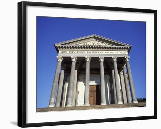 Gran Madre Di Dio Church, Turin, Piedmont, Italy, Europe-Vincenzo Lombardo-Framed Photographic Print