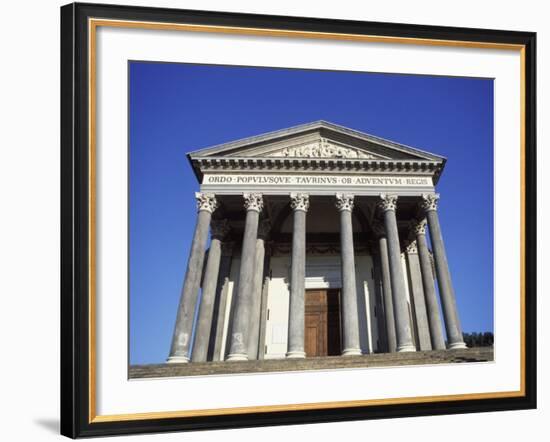 Gran Madre Di Dio Church, Turin, Piedmont, Italy, Europe-Vincenzo Lombardo-Framed Photographic Print