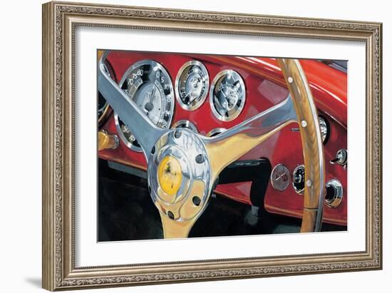 Gran Premio-Francis Brook-Framed Art Print