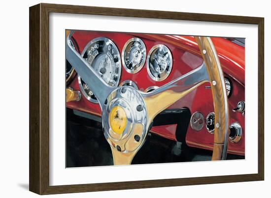 Gran Premio-Francis Brook-Framed Art Print