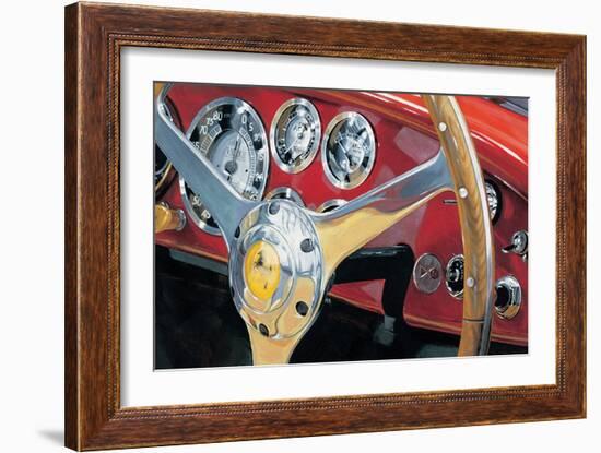 Gran Premio-Francis Brook-Framed Art Print