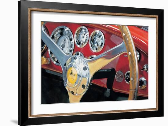 Gran Premio-Francis Brook-Framed Art Print