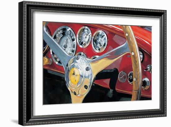 Gran Premio-Francis Brook-Framed Art Print