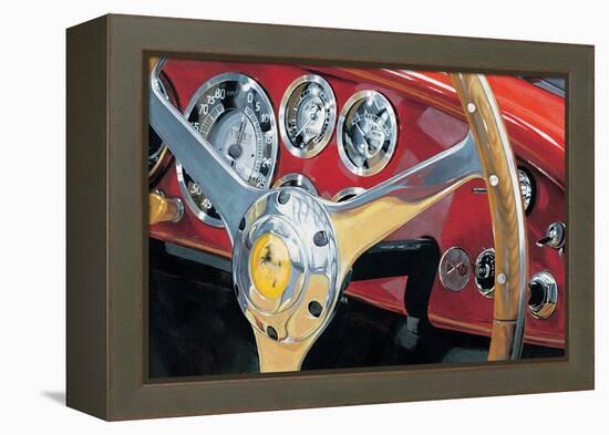 Gran Premio-Francis Brook-Framed Stretched Canvas