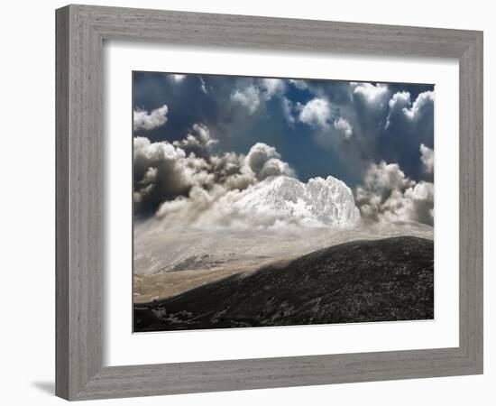 Gran Sasso d'Italia-Andrea Costantini-Framed Photographic Print