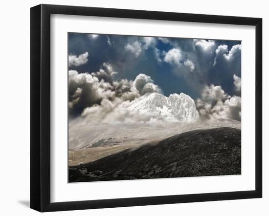 Gran Sasso d'Italia-Andrea Costantini-Framed Photographic Print