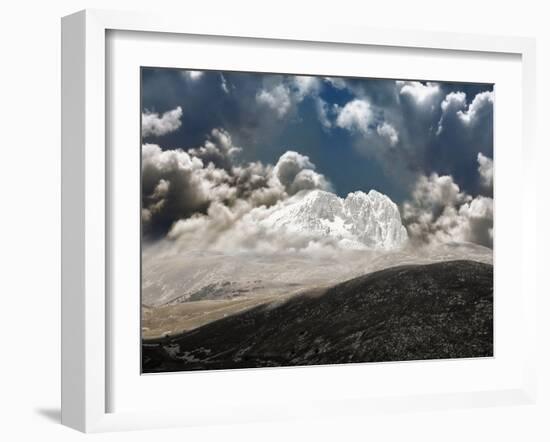 Gran Sasso d'Italia-Andrea Costantini-Framed Photographic Print