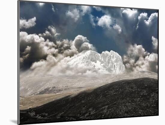 Gran Sasso d'Italia-Andrea Costantini-Mounted Photographic Print