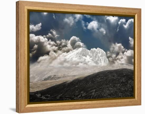 Gran Sasso d'Italia-Andrea Costantini-Framed Premier Image Canvas