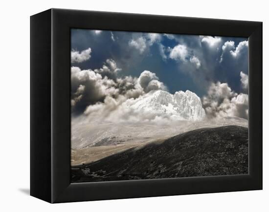 Gran Sasso d'Italia-Andrea Costantini-Framed Premier Image Canvas