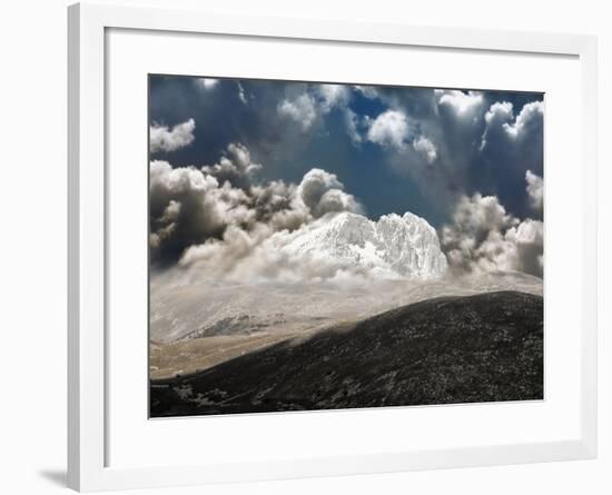 Gran Sasso d'Italia-Andrea Costantini-Framed Photographic Print