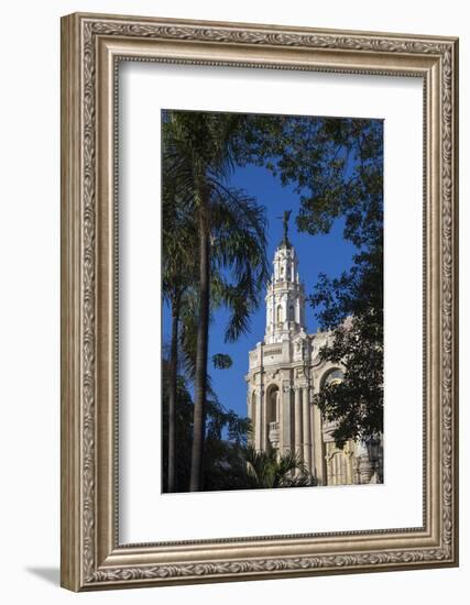 Gran Teatro De La Habana, Parque Central, Havana, Cuba-Jon Arnold-Framed Photographic Print