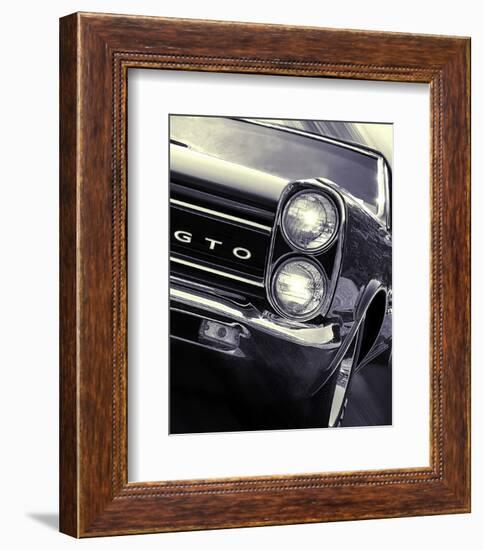 Gran Turismo Omologato Gto-null-Framed Art Print