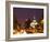 Gran Via and Calle De Alcala, Madrid, Spain, Europe-Angelo Cavalli-Framed Photographic Print