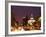 Gran Via and Calle De Alcala, Madrid, Spain, Europe-Angelo Cavalli-Framed Photographic Print