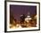 Gran Via and Calle De Alcala, Madrid, Spain, Europe-Angelo Cavalli-Framed Photographic Print