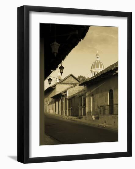 Granada, Cathedral of Granada, Nicaragua-John Coletti-Framed Photographic Print