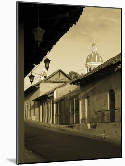 Granada, Cathedral of Granada, Nicaragua-John Coletti-Mounted Photographic Print