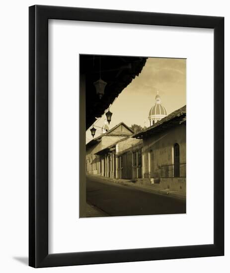 Granada, Cathedral of Granada, Nicaragua-John Coletti-Framed Photographic Print