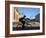 Granada, Man Riding Bike Past Iglesia De La Merced, Nicaragua-Jane Sweeney-Framed Photographic Print