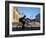 Granada, Man Riding Bike Past Iglesia De La Merced, Nicaragua-Jane Sweeney-Framed Photographic Print