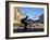 Granada, Man Riding Bike Past Iglesia De La Merced, Nicaragua-Jane Sweeney-Framed Photographic Print