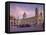 Granada, Park Colon, Park Central, Cathedral De Granada at Sunset, Nicaragua-Jane Sweeney-Framed Premier Image Canvas