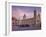Granada, Park Colon, Park Central, Cathedral De Granada at Sunset, Nicaragua-Jane Sweeney-Framed Photographic Print