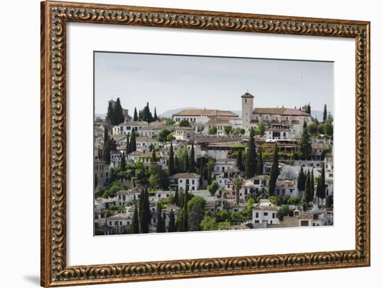 Granada, Province of Granada, Andalusia, Spain-Michael Snell-Framed Photographic Print