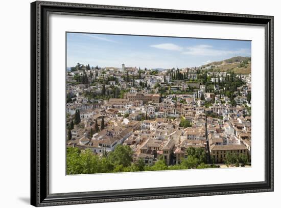 Granada, Province of Granada, Andalusia, Spain-Michael Snell-Framed Photographic Print