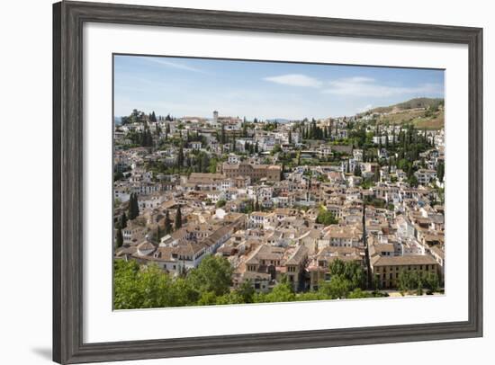 Granada, Province of Granada, Andalusia, Spain-Michael Snell-Framed Photographic Print